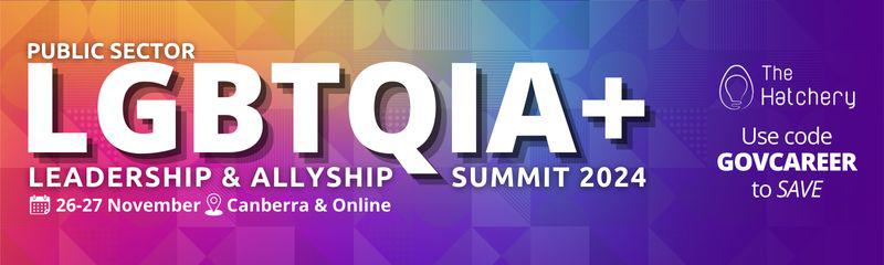 Public Sector LGBTQIA+ Leadership & Allyship Summit